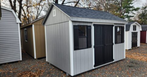 8x12 wood cape stk#45-25 $3940.00