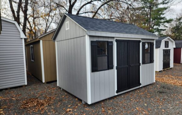 8x12 wood cape stk#45-25 $3940.00