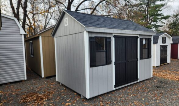 8x12 wood cape stk#45-25 $3940.00