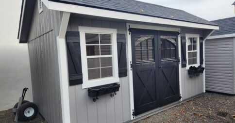 10x16 Wood Quaker stk#43-25 $6781.00