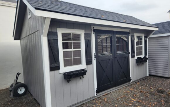 10x16 Wood Quaker stk#43-25 $6781.00