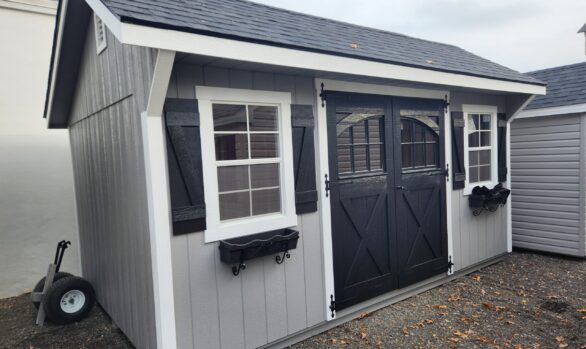 10x16 Wood Quaker stk#43-25 $6781.00