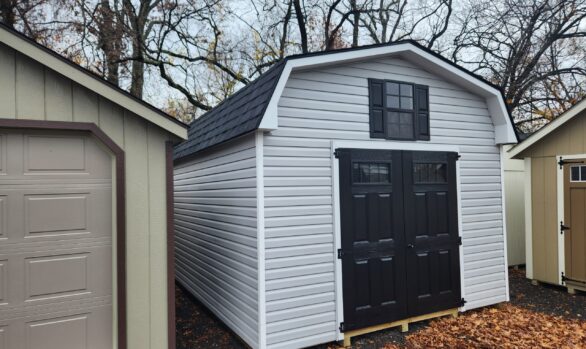 12x20 Vinyl Dutch Barn Garage stk#42-25 $8797.00