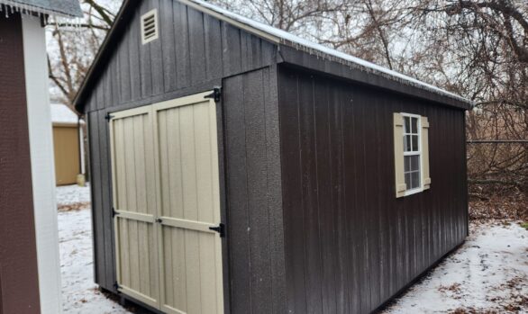 10x16 7' wood Cape stk#3-26 $5280.00