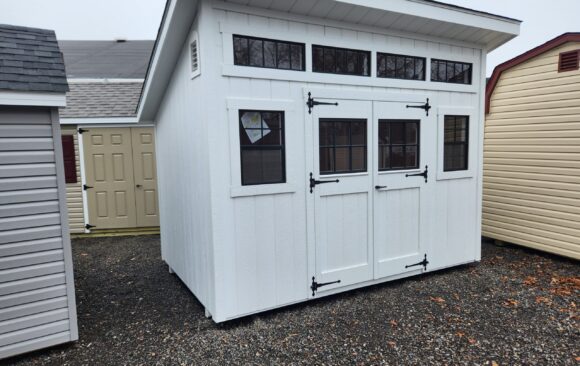 8x12 wood Lean to stk#11-26 $5501.