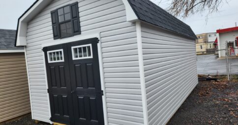 12x20 Vinyl Dutch Barn stk#7-26 $8782