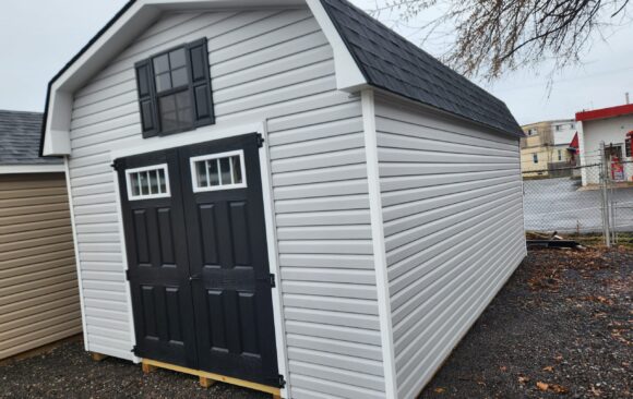 12x20 Vinyl Dutch Barn stk#7-26 $8782