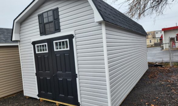 12x20 Vinyl Dutch Barn stk#7-26 $8782