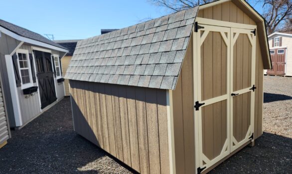 8x10 wood mini Barn stk#9-26 $2916