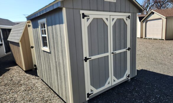 8x8 Wood A-frame stk#15=26 $3030