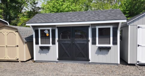 10x16 painted Wood Quaker stk#21-26 $6746.00