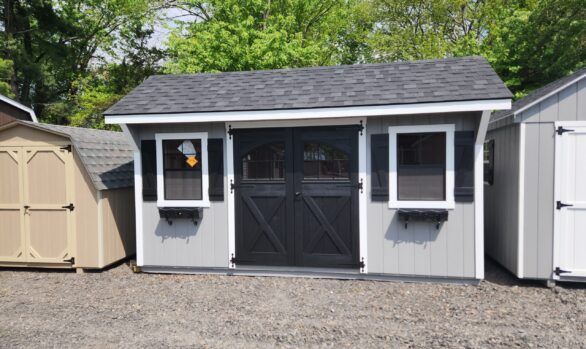 10x16 painted Wood Quaker stk#21-26 $6746.00