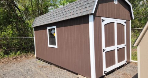 10x18 painted wood Dutch Barn stk#22-26 $6450.00