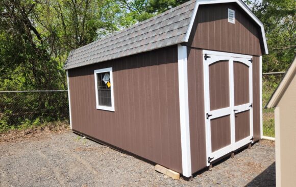 10x18 painted wood Dutch Barn stk#22-26 $6450.00