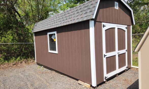 10x18 painted wood Dutch Barn stk#22-26 $6450.00