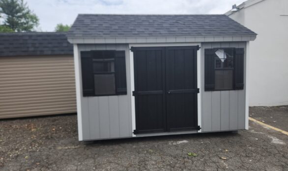 8x12 wood cape stk#40-26 $4055.00