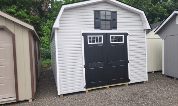 12x20 vinyl Dutch Barn stk#31-26 $8867.00