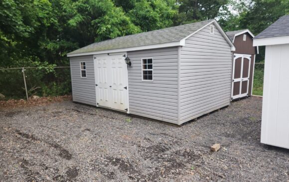 12x20 Wood A-Frame Shed - Used - $5250