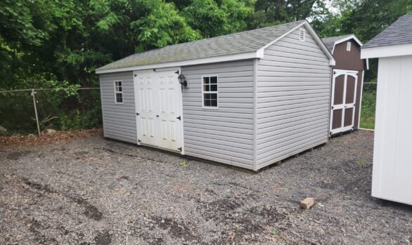 12x20 wood A-frame used $5250.00