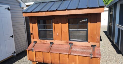 4x6 Quaker chicken Coop $2165.00