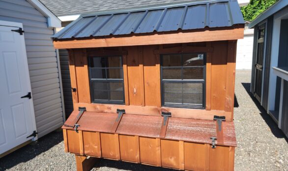 4x6 Quaker chicken Coop $2165.00