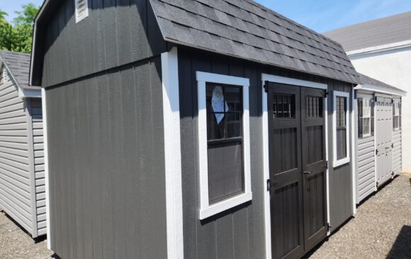 8x12 wood Dutch Barn stk#45-26 $4679.00