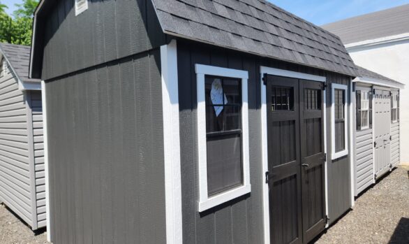 8x12 wood Dutch Barn stk#45-26 $4679.00